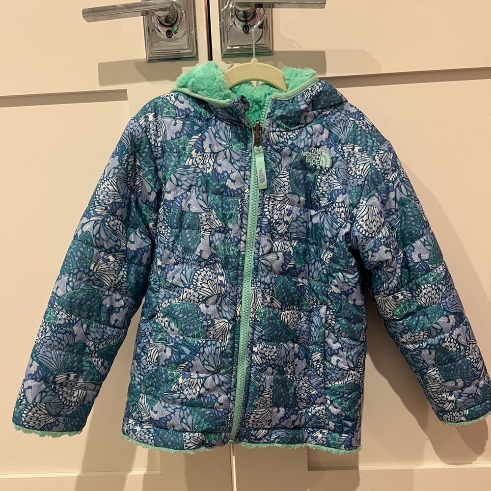 The North Face Kids reversible jacket